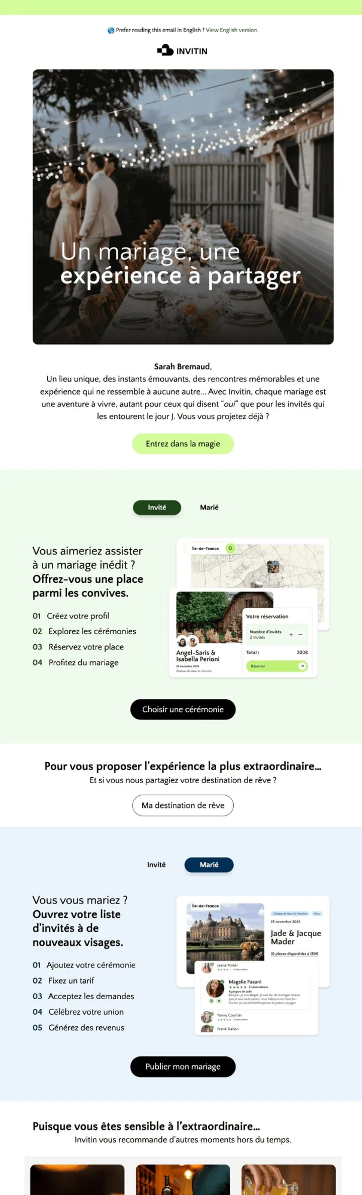 Newsletter Invitin