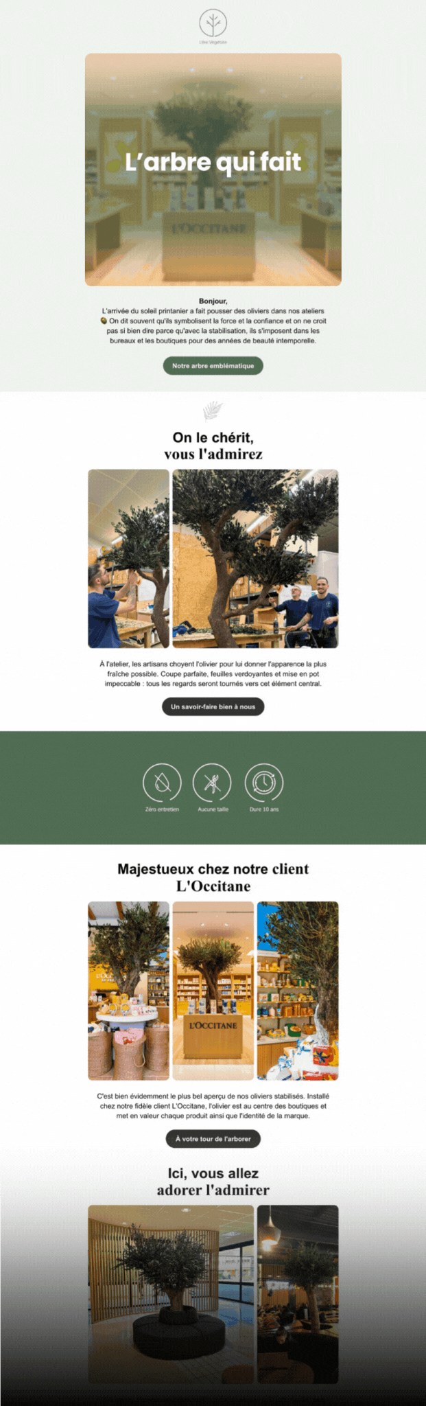 Newsletter L'ère Végétale